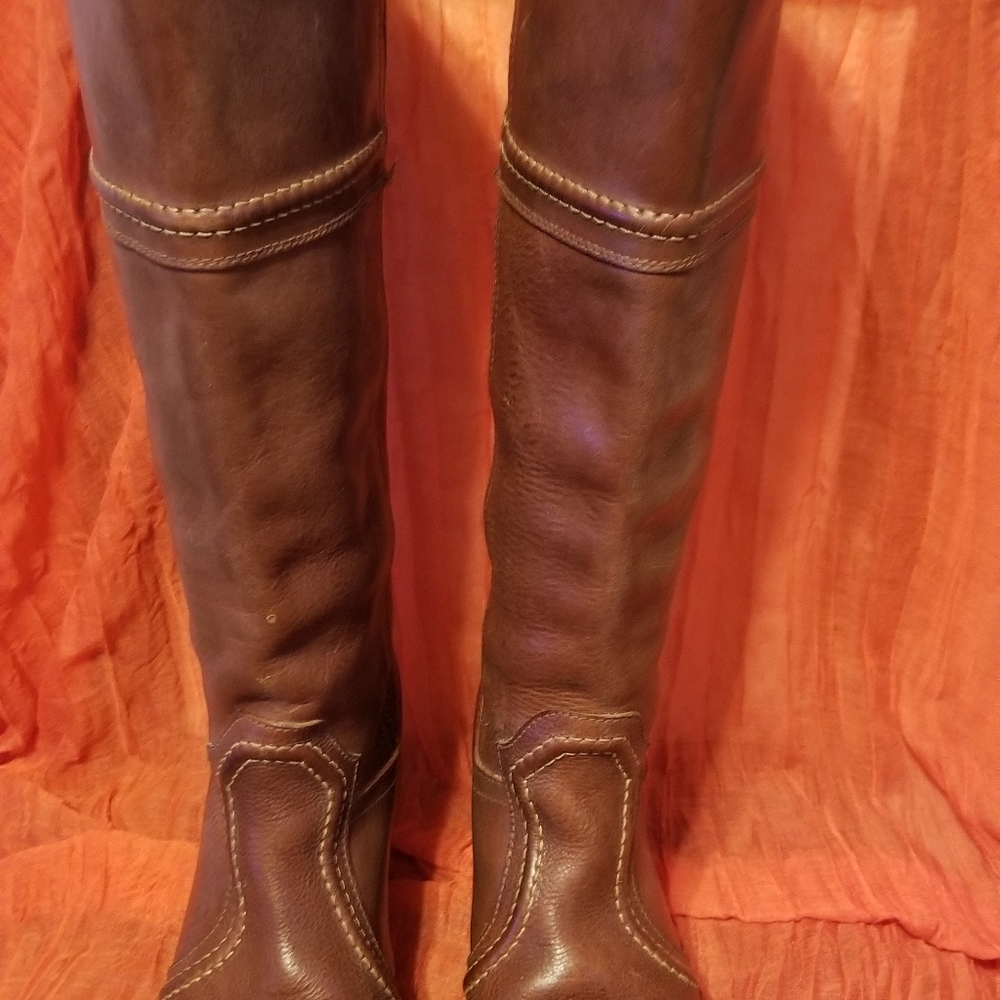 Frye Women's 'Jane 14 Stitch' Leather Boots